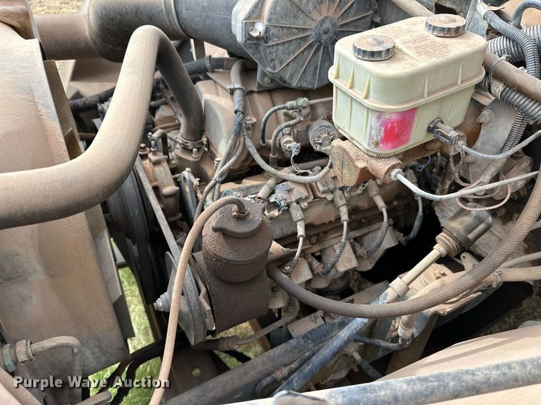 image for item ER8137 1999 Blue Bird CV20 school bus