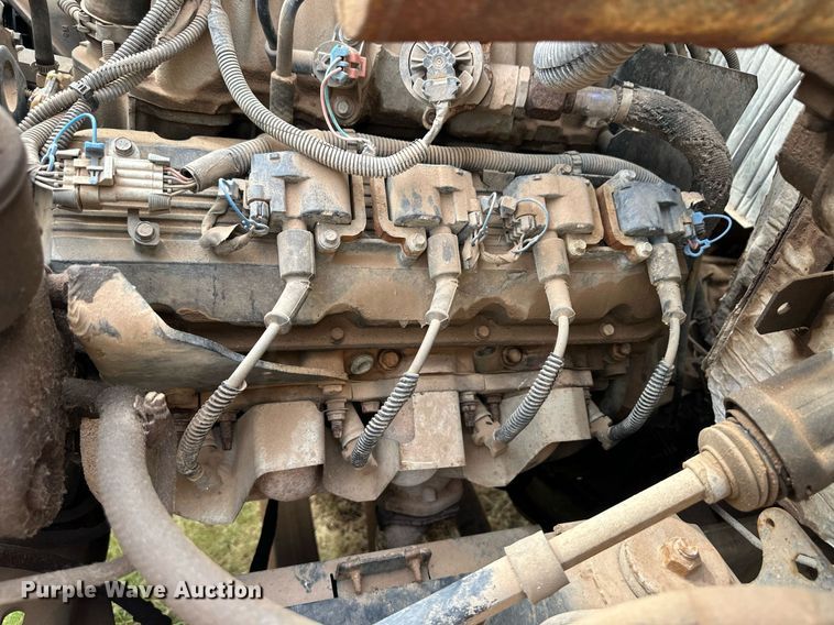 image for item ER8137 1999 Blue Bird CV20 school bus