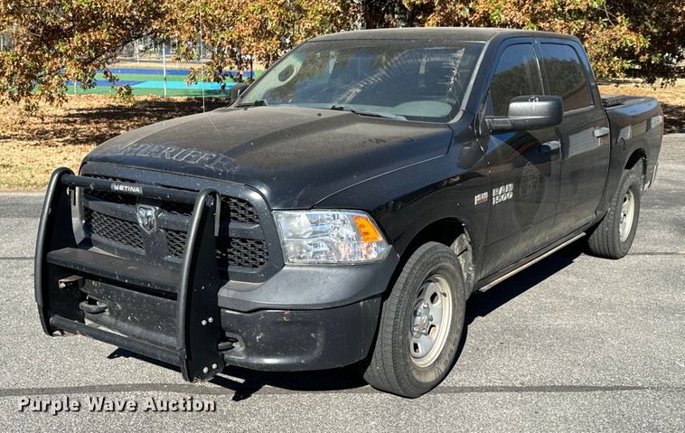 image for item JE9316 2013 Dodge Ram 1500 Crew Cab pickup truck