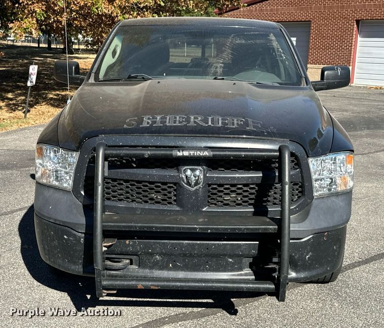 image for item JE9316 2013 Dodge Ram 1500 Crew Cab pickup truck