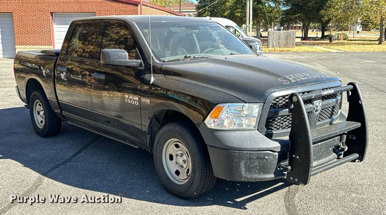 image for item JE9316 2013 Dodge Ram 1500 Crew Cab pickup truck