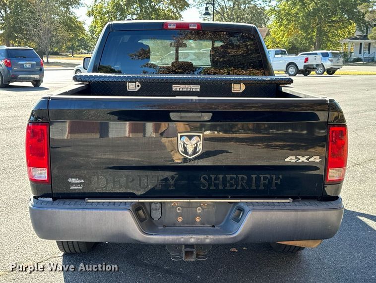 image for item JE9316 2013 Dodge Ram 1500 Crew Cab pickup truck