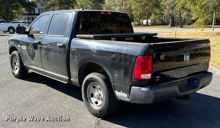 image for item JE9316 2013 Dodge Ram 1500 Crew Cab pickup truck