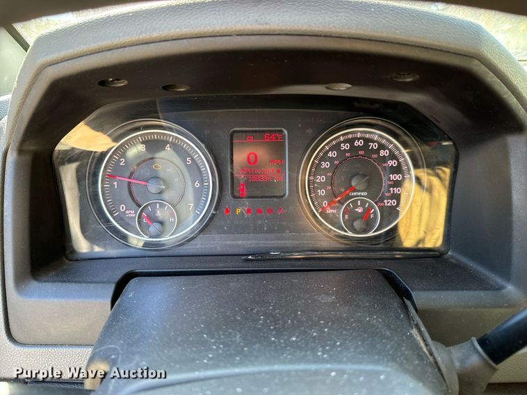 image for item JE9316 2013 Dodge Ram 1500 Crew Cab pickup truck