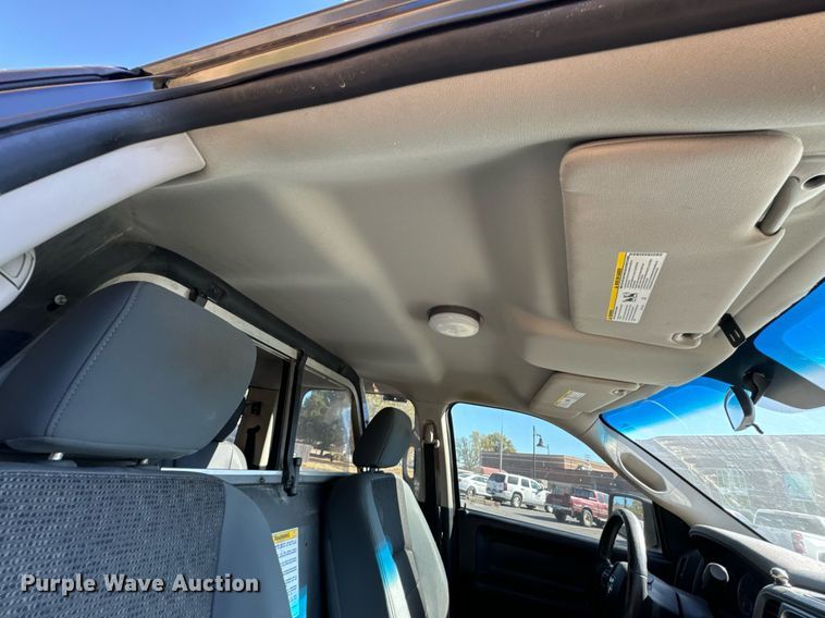 image for item JE9316 2013 Dodge Ram 1500 Crew Cab pickup truck