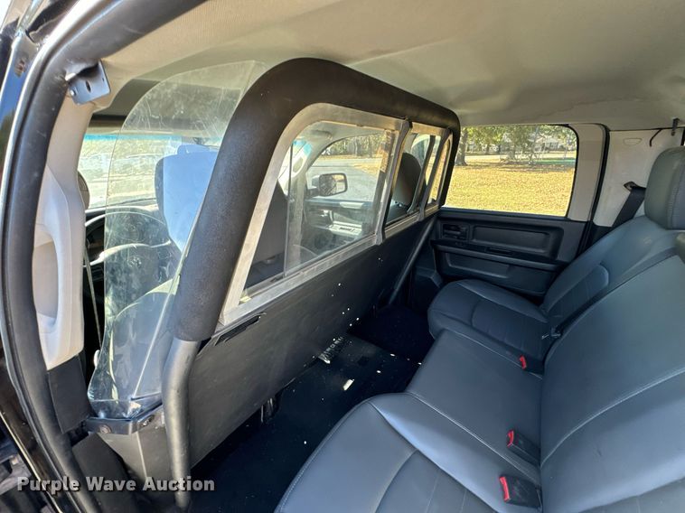 image for item JE9316 2013 Dodge Ram 1500 Crew Cab pickup truck