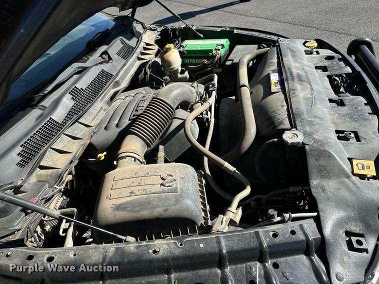 image for item JE9316 2013 Dodge Ram 1500 Crew Cab pickup truck