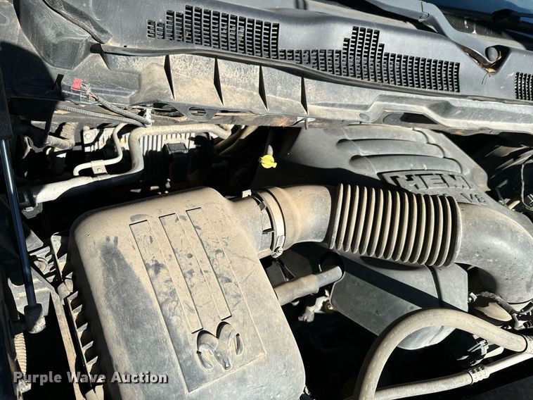 image for item JE9316 2013 Dodge Ram 1500 Crew Cab pickup truck