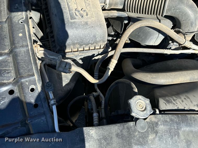 image for item JE9316 2013 Dodge Ram 1500 Crew Cab pickup truck