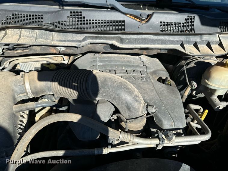 image for item JE9316 2013 Dodge Ram 1500 Crew Cab pickup truck