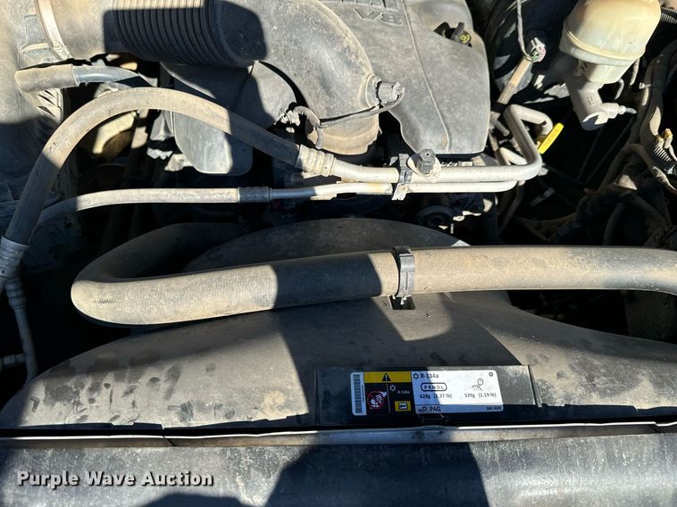 image for item JE9316 2013 Dodge Ram 1500 Crew Cab pickup truck