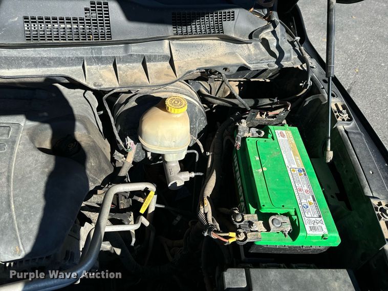 image for item JE9316 2013 Dodge Ram 1500 Crew Cab pickup truck