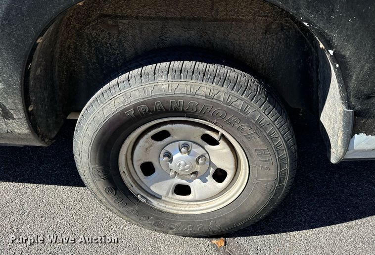 image for item JE9316 2013 Dodge Ram 1500 Crew Cab pickup truck