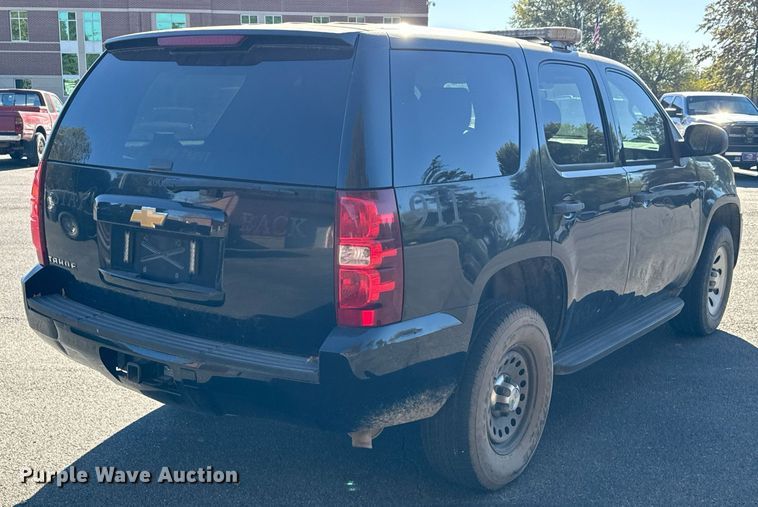 image for item JE9318 2013 Chevrolet Tahoe  SUV