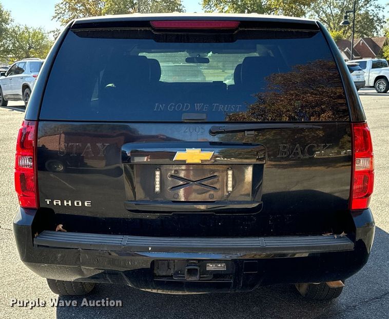 image for item JE9318 2013 Chevrolet Tahoe  SUV