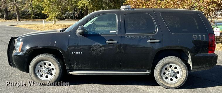 image for item JE9318 2013 Chevrolet Tahoe  SUV