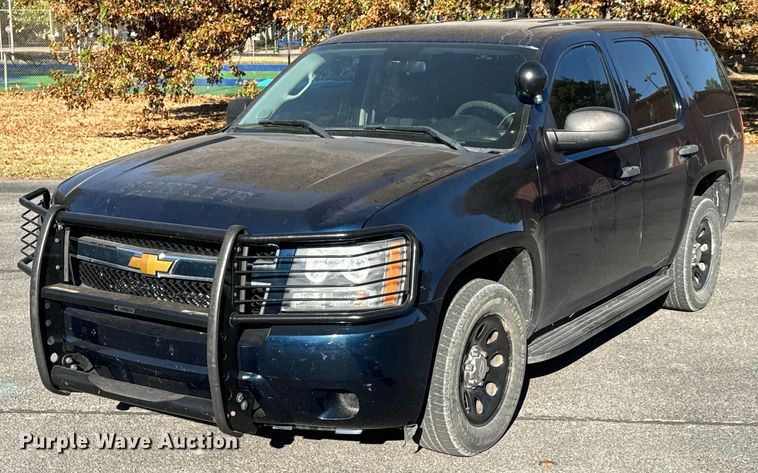image for item JE9319 2012 Chevrolet Tahoe Police SUV
