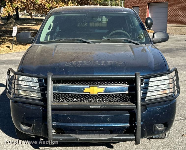 image for item JE9319 2012 Chevrolet Tahoe Police SUV