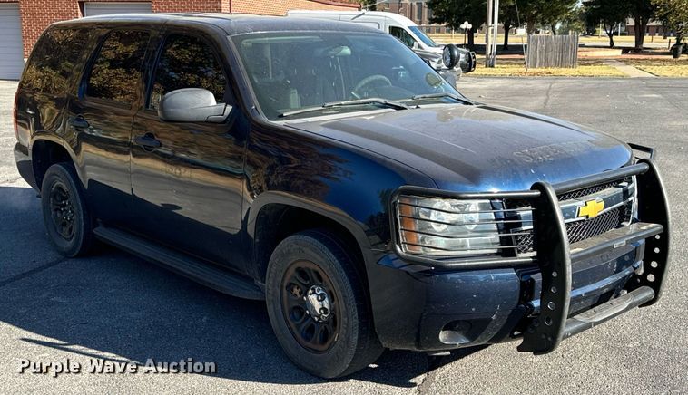 image for item JE9319 2012 Chevrolet Tahoe Police SUV