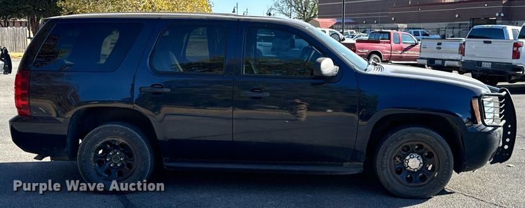 image for item JE9319 2012 Chevrolet Tahoe Police SUV