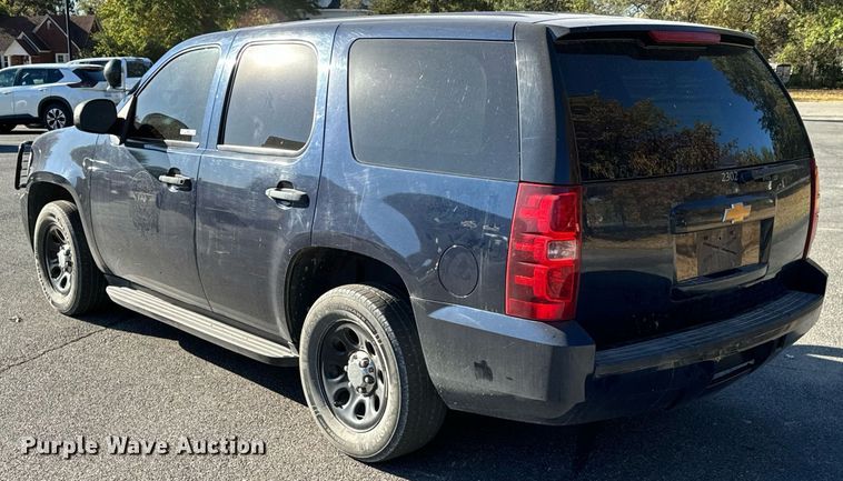 image for item JE9319 2012 Chevrolet Tahoe Police SUV