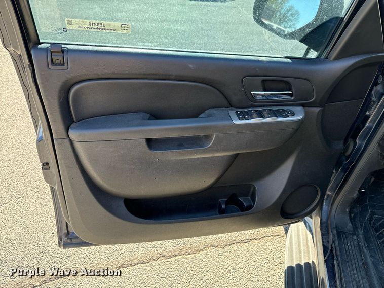 image for item JE9319 2012 Chevrolet Tahoe Police SUV