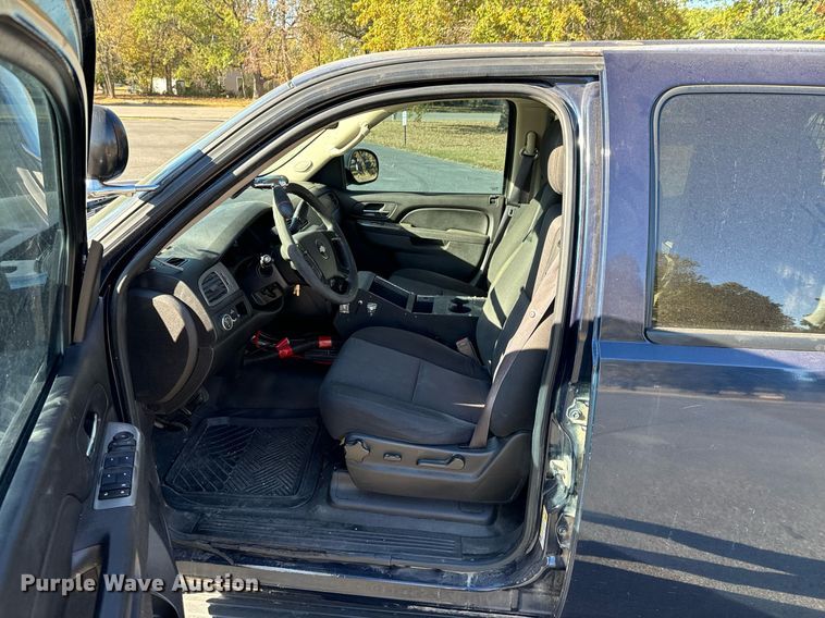 image for item JE9319 2012 Chevrolet Tahoe Police SUV