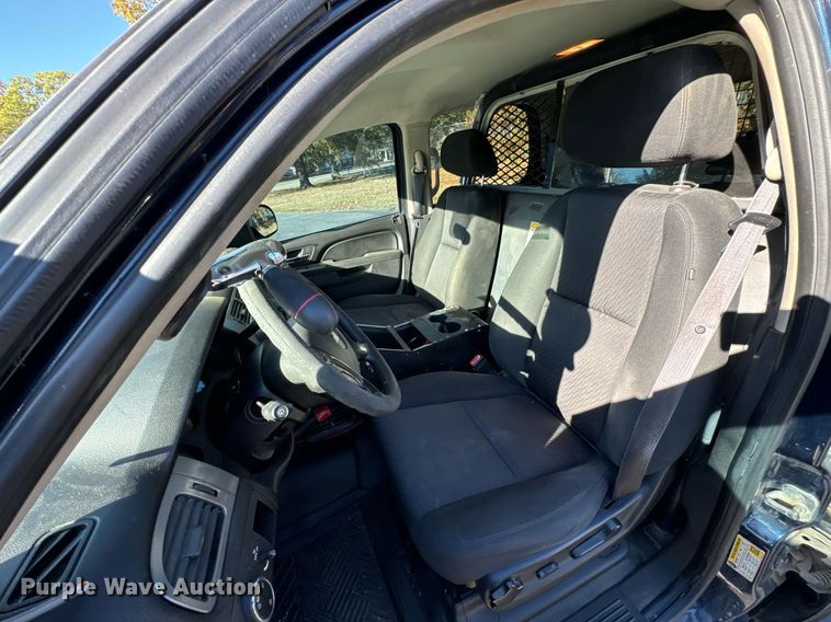 image for item JE9319 2012 Chevrolet Tahoe Police SUV