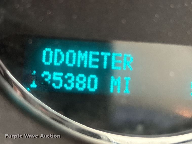 image for item JE9319 2012 Chevrolet Tahoe Police SUV