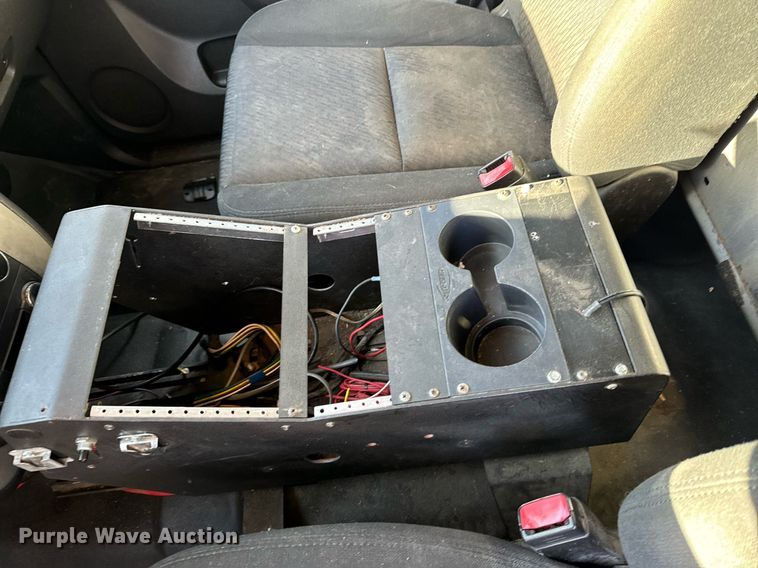 image for item JE9319 2012 Chevrolet Tahoe Police SUV