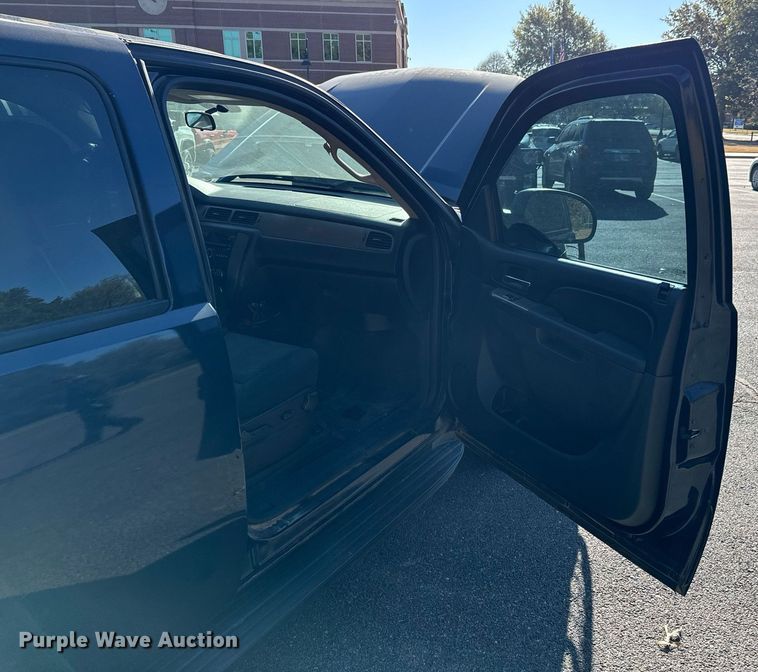 image for item JE9319 2012 Chevrolet Tahoe Police SUV