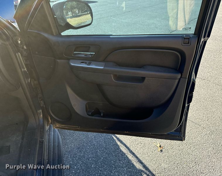 image for item JE9319 2012 Chevrolet Tahoe Police SUV