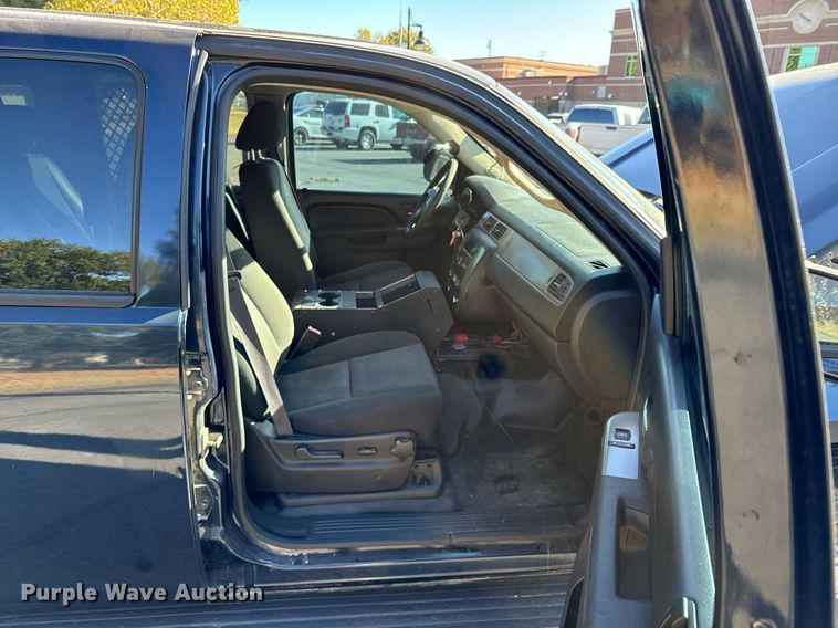 image for item JE9319 2012 Chevrolet Tahoe Police SUV