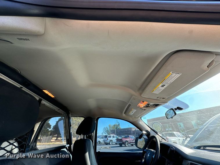 image for item JE9319 2012 Chevrolet Tahoe Police SUV