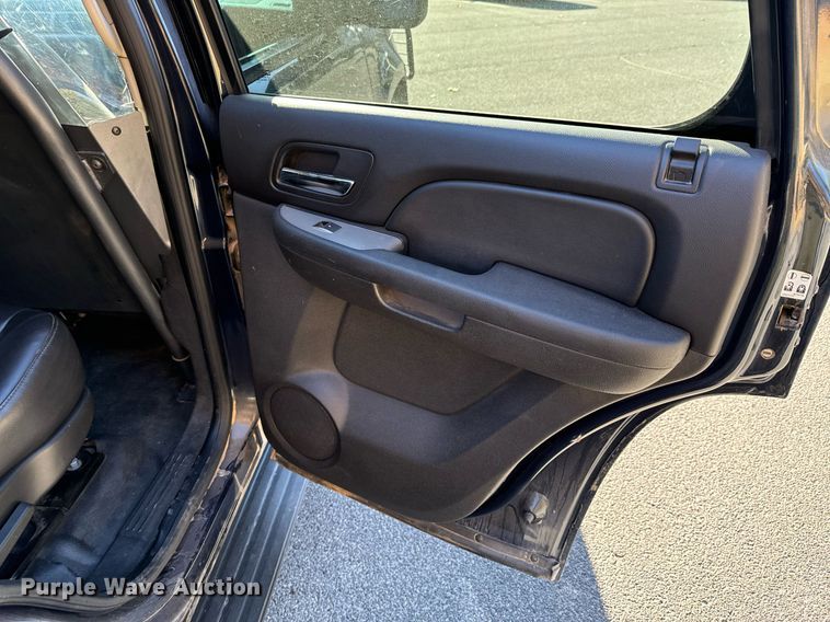 image for item JE9319 2012 Chevrolet Tahoe Police SUV