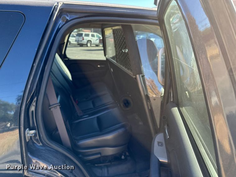 image for item JE9319 2012 Chevrolet Tahoe Police SUV