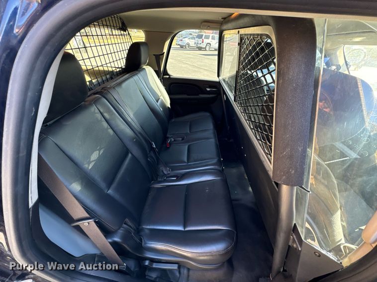 image for item JE9319 2012 Chevrolet Tahoe Police SUV