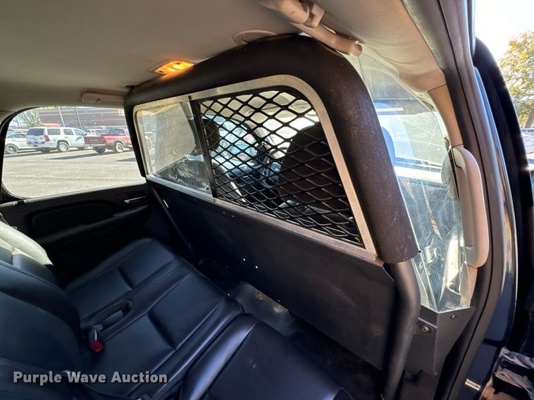 image for item JE9319 2012 Chevrolet Tahoe Police SUV