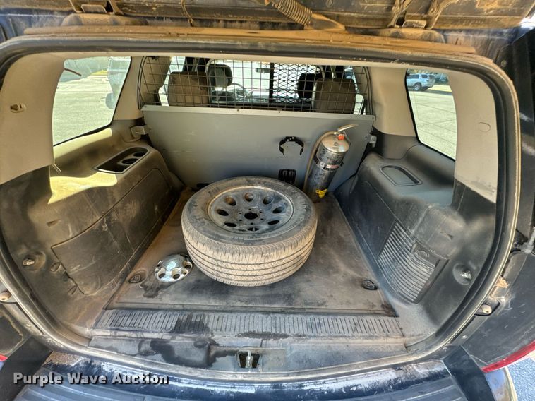 image for item JE9319 2012 Chevrolet Tahoe Police SUV