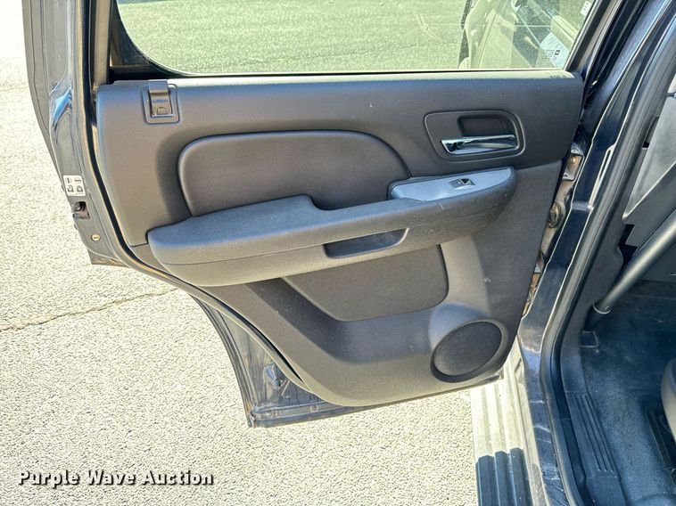 image for item JE9319 2012 Chevrolet Tahoe Police SUV