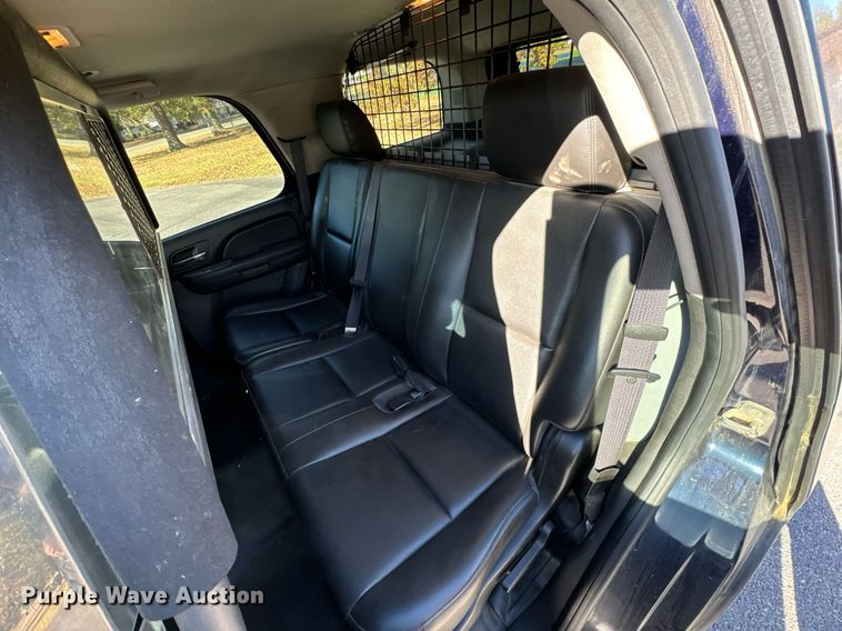 image for item JE9319 2012 Chevrolet Tahoe Police SUV