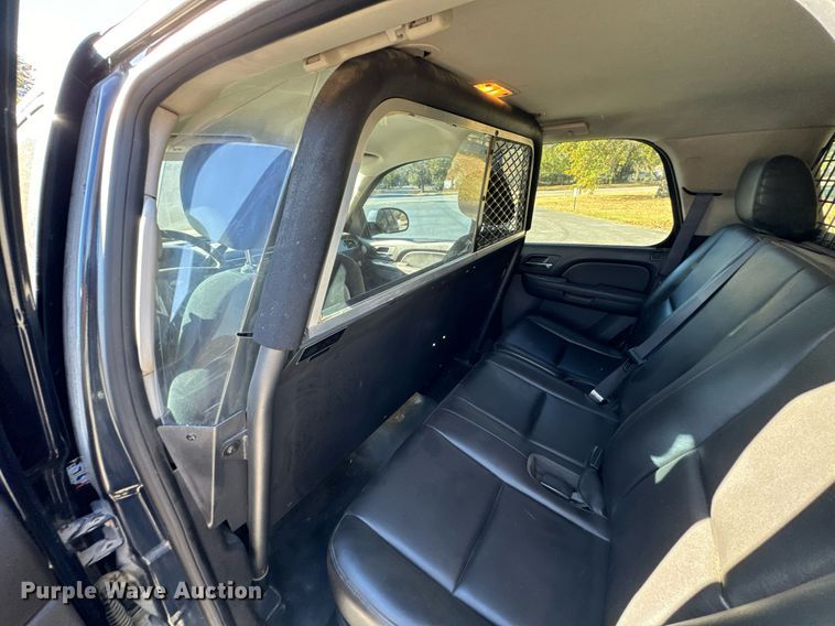 image for item JE9319 2012 Chevrolet Tahoe Police SUV