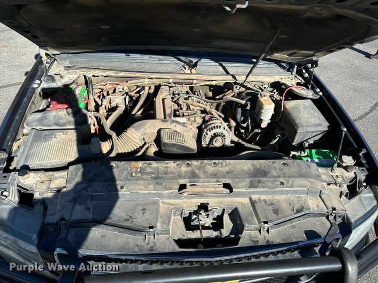 image for item JE9319 2012 Chevrolet Tahoe Police SUV