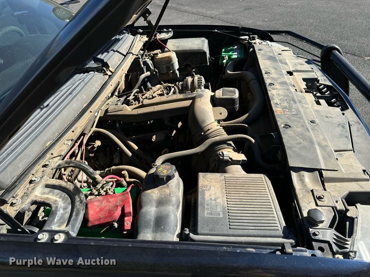 image for item JE9319 2012 Chevrolet Tahoe Police SUV