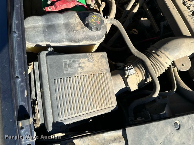 image for item JE9319 2012 Chevrolet Tahoe Police SUV