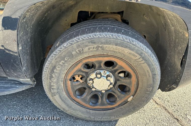 image for item JE9319 2012 Chevrolet Tahoe Police SUV