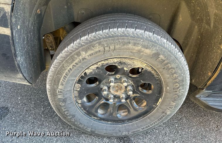 image for item JE9319 2012 Chevrolet Tahoe Police SUV