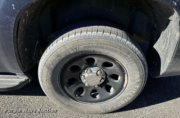 image for item JE9319 2012 Chevrolet Tahoe Police SUV