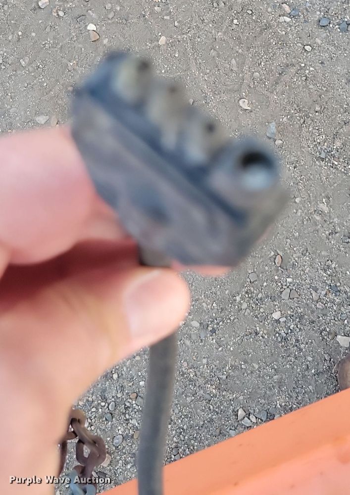 image for item JH9928 2010 Wanco WTSP arrow board trailer