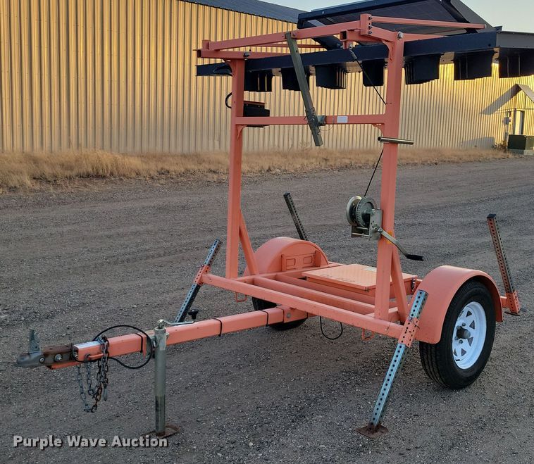 image for item JH9929 2010 Wanco WTSP arrow board trailer